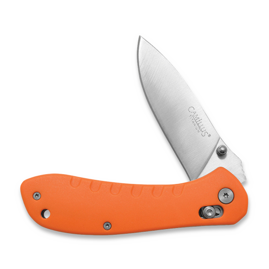 Camillus Rovax Cuda Lock Orange sulankstomas peilis