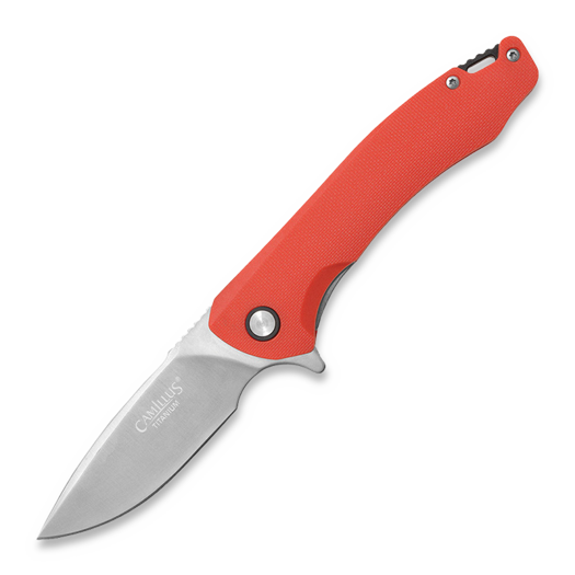 Skladací nôž Camillus Scivik Linerlock 420 SS