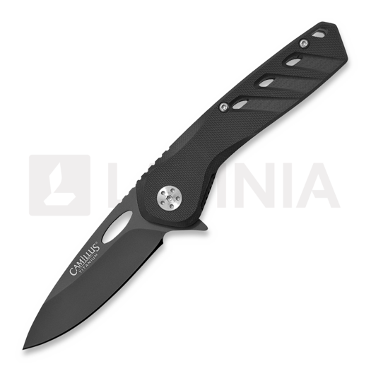 Camillus Slot Linerlock Black foldekniv