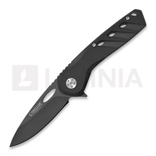 Camillus Slot Linerlock Black 접이식 나이프