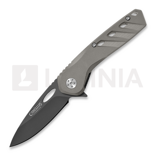 Skladací nôž Camillus Slot Linerlock Gray