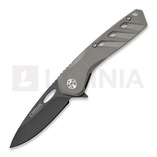 Camillus Slot Linerlock Gray 접이식 나이프