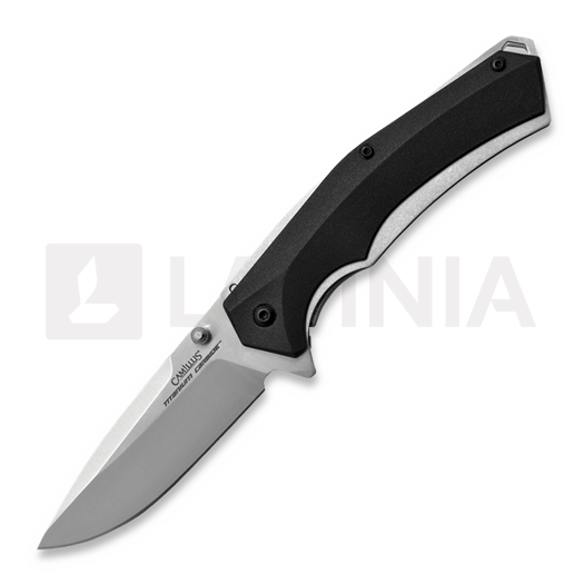 Navaja Camillus Titanium Carbide Edge Folder