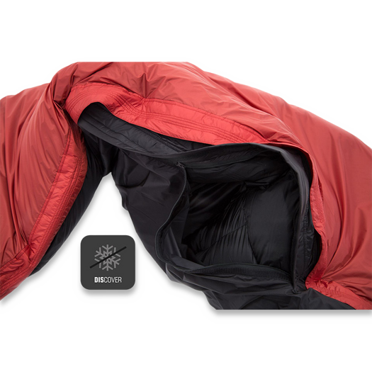 Sacco a pelo Carinthia D1200X, L