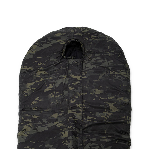 Carinthia Defence 4 sleeping bag, Multicam Black