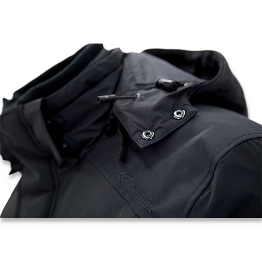 Jacket Carinthia ECIG 4.0, čierna