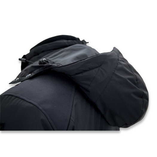 Jacket Carinthia ECIG 4.0, čierna