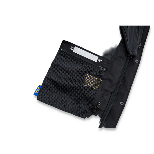 Jacket Carinthia ECIG 4.0, čierna