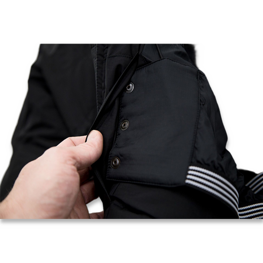 Jacket Carinthia ECIG 4.0, čierna