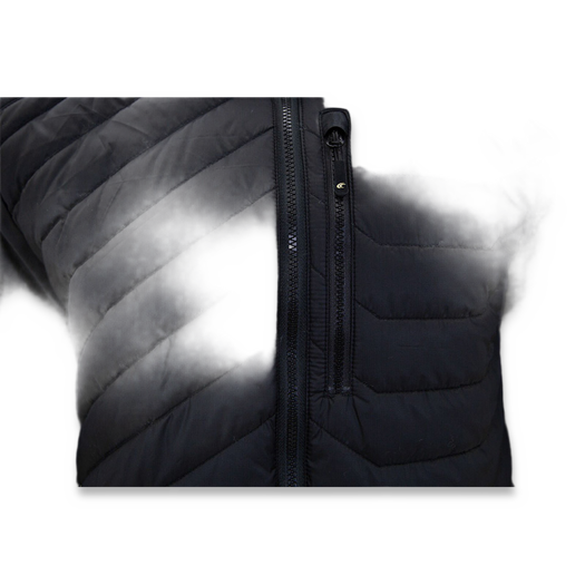 Jacket Carinthia G-LOFT ESG, noir
