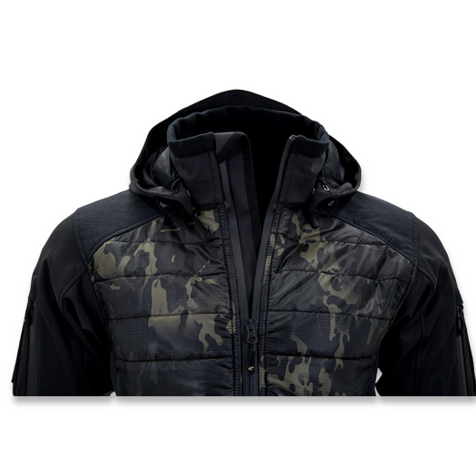 Carinthia G-LOFT ISG 2.0 Multicam jacket, שחור