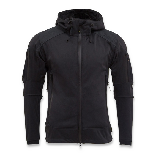 Jacket Carinthia G-LOFT Softshell Special Forces, melns