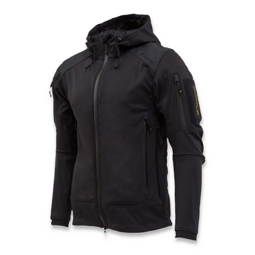 Jacket Carinthia G-LOFT Softshell Special Forces, černá