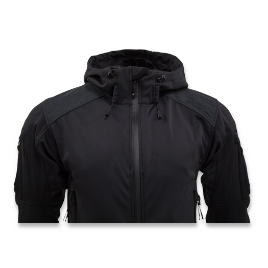 Jacket Carinthia G-LOFT Softshell Special Forces, čierna
