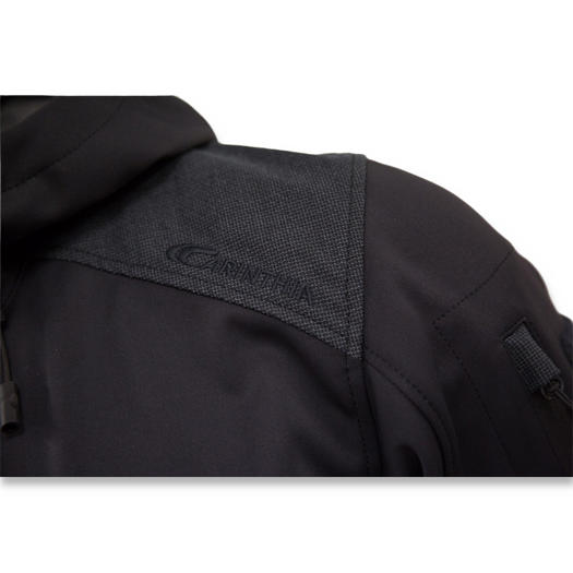 Jacket Carinthia G-LOFT Softshell Special Forces, čierna