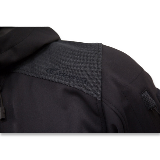 Куртка Carinthia G-LOFT Softshell Special Forces, чёрный