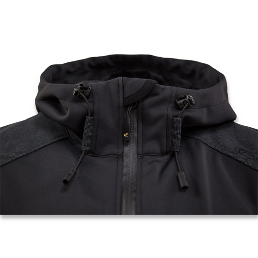 Jacket Carinthia G-LOFT Softshell Special Forces, čierna