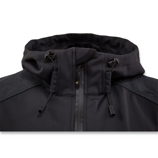 Jacket Carinthia G-LOFT Softshell Special Forces, černá