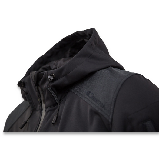 Jacket Carinthia G-LOFT Softshell Special Forces, černá
