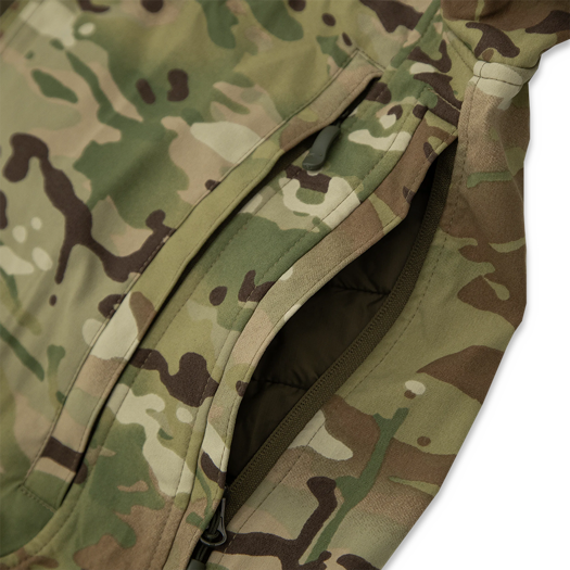 Carinthia G-LOFT Softshell Special Forces jacket, Multicam