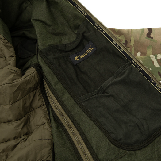 Carinthia G-LOFT Softshell Special Forces jacket, Multicam