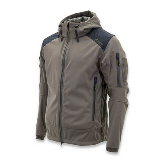 Jacket Carinthia G-LOFT Softshell Special Forces, roheline
