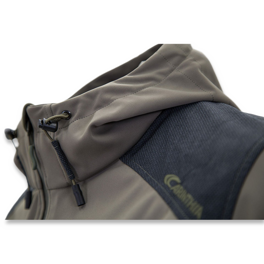 Carinthia G-LOFT Softshell Special Forces jacket, žalia