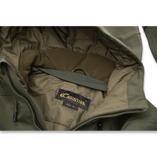 Jacket Carinthia G-LOFT Tactical Anorak, verde