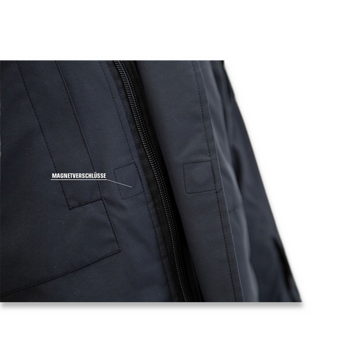 Carinthia G-Loft Tactical Parka jacket, juoda