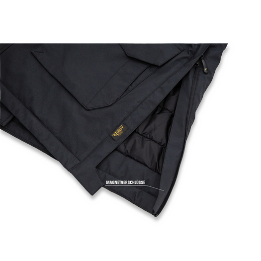 Carinthia G-Loft Tactical Parka jacket, juoda