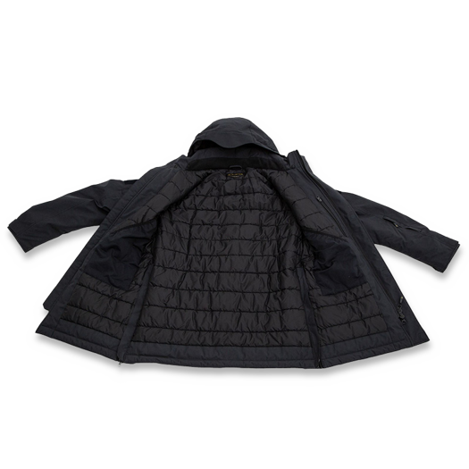 Carinthia G-Loft Tactical Parka jacket, juoda