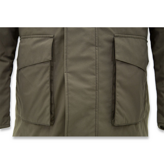Carinthia G-Loft Tactical Parka jacket, 緑