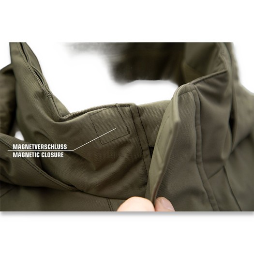 Carinthia G-Loft Tactical Parka takki, oliivinvihreä