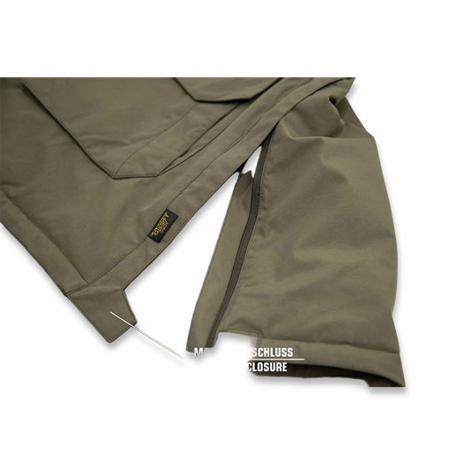 Carinthia G-Loft Tactical Parka jacket, 緑