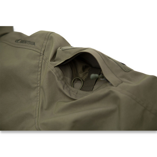 Carinthia G-Loft Tactical Parka jacket, 緑