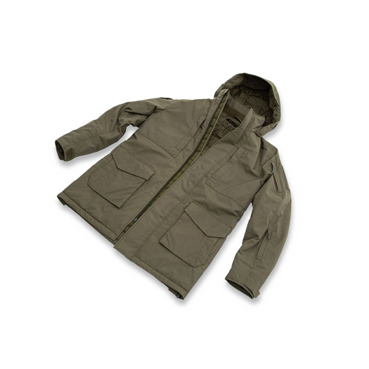 Carinthia G-Loft Tactical Parka jacket, 緑