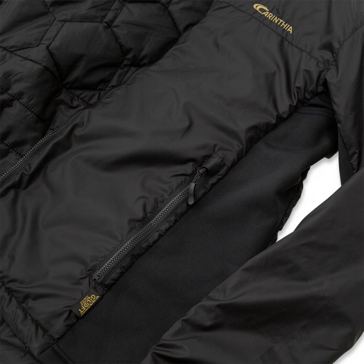 Carinthia G-Loft TLG 2.0 jacket, 黑色
