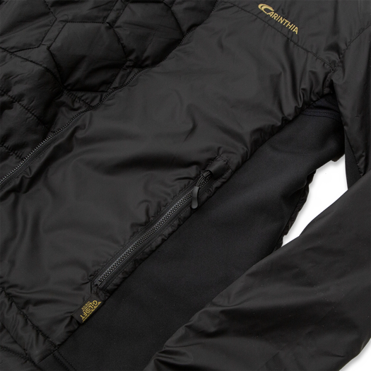 Carinthia G-Loft TLG 2.0 jacket, 黑色