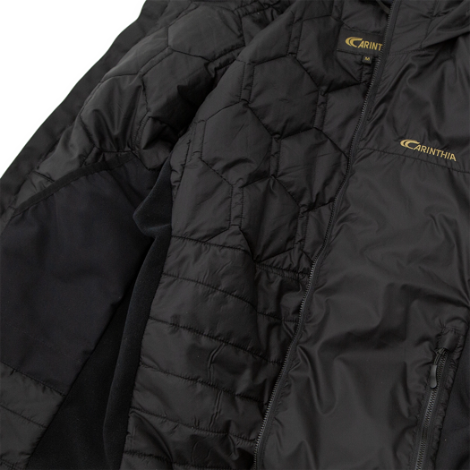Carinthia G-Loft TLG 2.0 jacket, 黑色