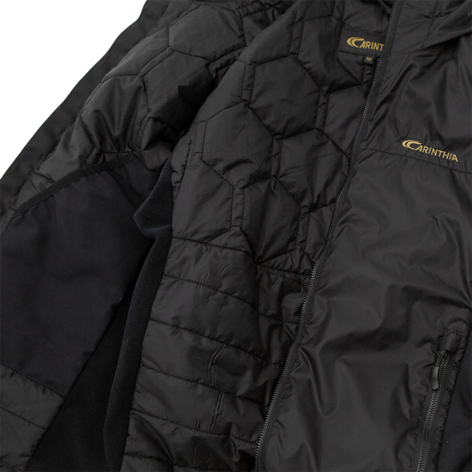 Carinthia G-Loft TLG 2.0 jacket, 黑色