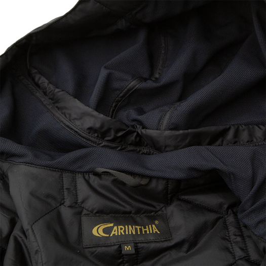 Carinthia G-Loft TLG 2.0 jacket, 黑色