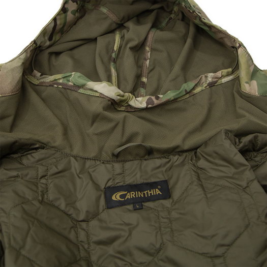 Carinthia G-Loft TLG 2.0 jacket, Multicam