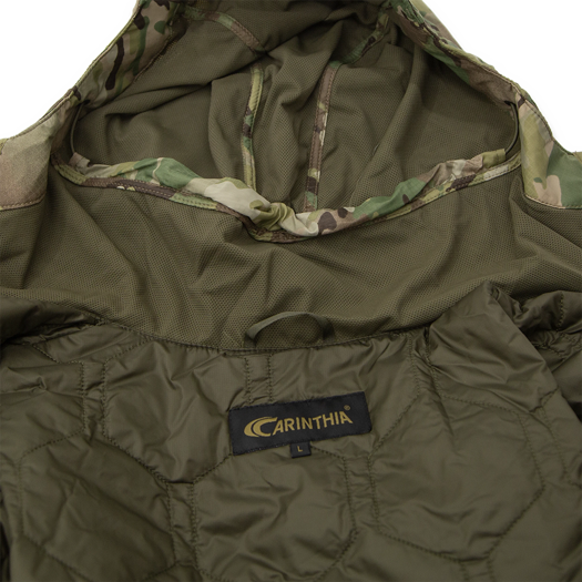 Carinthia G-Loft TLG 2.0 jacket, Multicam