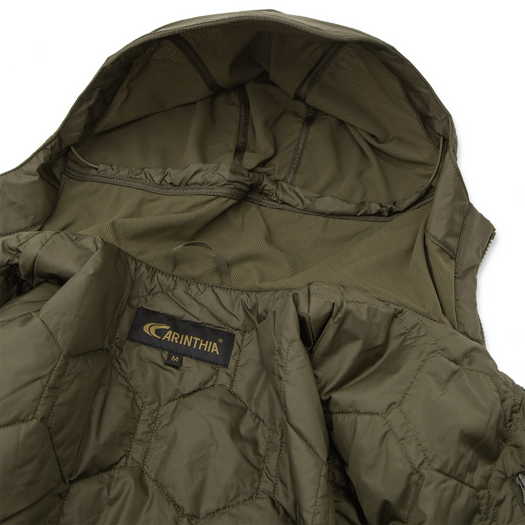 Carinthia G-Loft TLG 2.0 jacket, 綠色