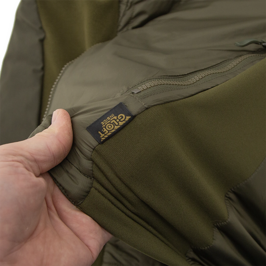 Carinthia G-Loft TLG 2.0 jacket, 綠色