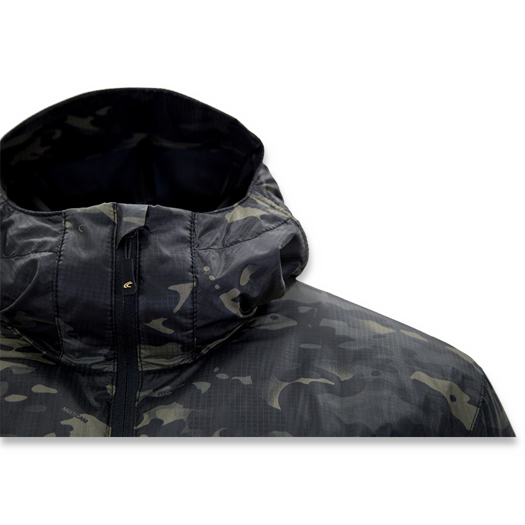 Carinthia G-LOFT TLG Multicam jacket, juoda