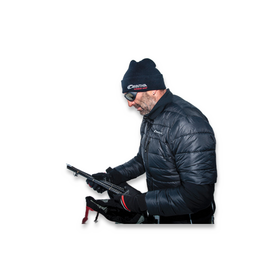 Carinthia G-LOFT Ultra jacket, juoda