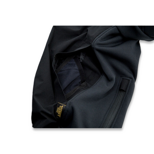 Carinthia G-LOFT Ultra Hoodie, 黑色