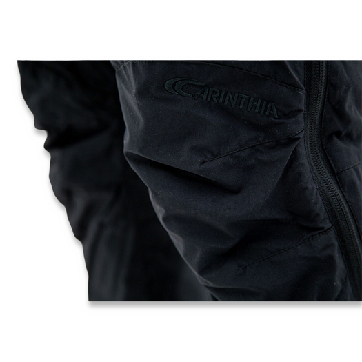 Pants Carinthia G-LOFT Windbreaker, чорний