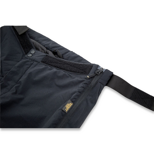 Pants Carinthia G-LOFT Windbreaker, чорний